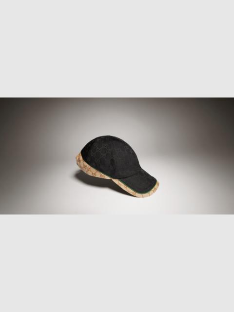 GUCCI GG cotton canvas baseball hat