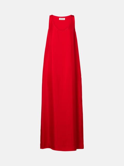 RÓHE Silk maxi dress
