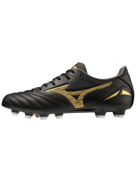 Mizuno Morelia Neo IV Pro FG Firm Ground KL Soccer Cleat, Black/Gold
