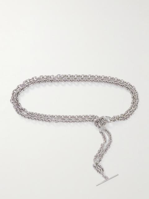 rabanne Silver-tone Choker