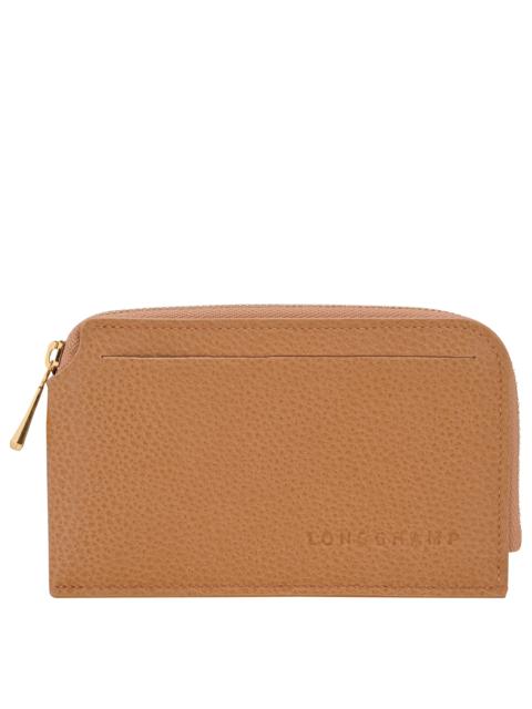 Longchamp Le Foulonné Card holder