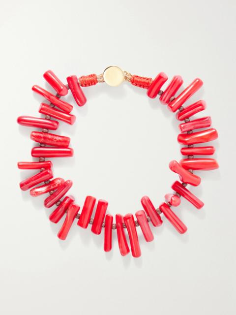 ROXANNE ASSOULIN The Coral Branch Beaded Bracelet