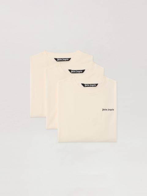 Palm Angels Classic Logo Three-Pack T-Shirt