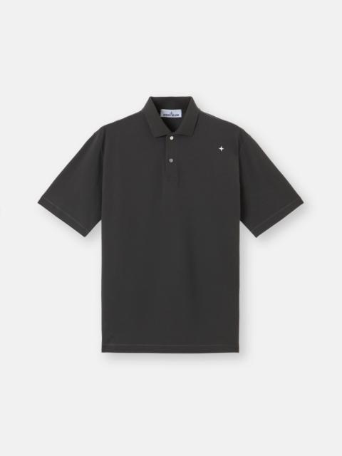 Stone Island 2200203 50/2 ORGANIC COTTON PIQUÉ_STONE ISLAND STELLINA