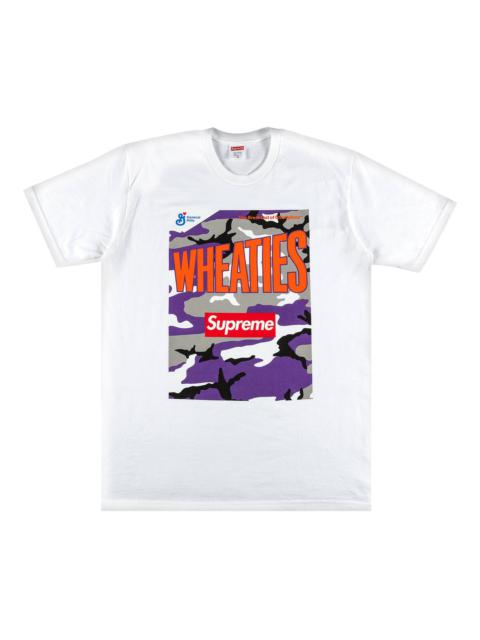 Supreme x Wheaties Tee 'White'