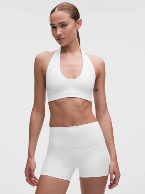 lululemon lululemon Focuser Halter Bra *Light Support, A/B Cup