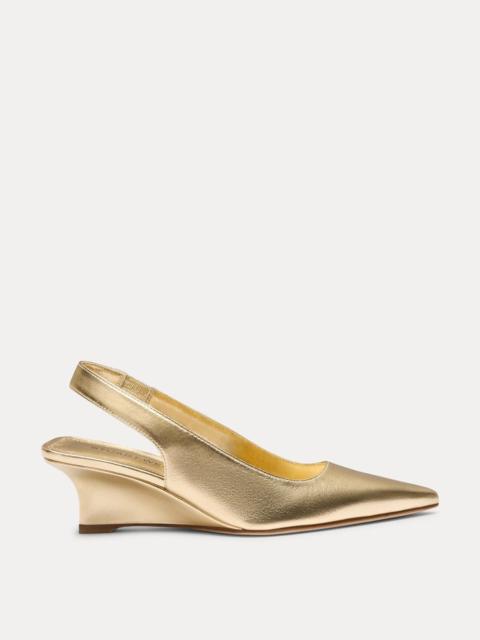 Stuart Weitzman VINNIE SLINGBACK WEDGE 50