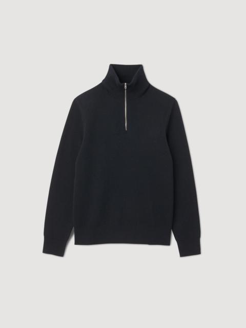 Sandro Half-zip jumper