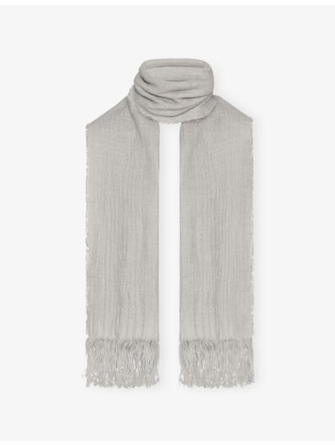 The Row Kastel Linen Scarf