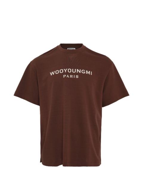 Wooyoungmi logo-print T-shirt