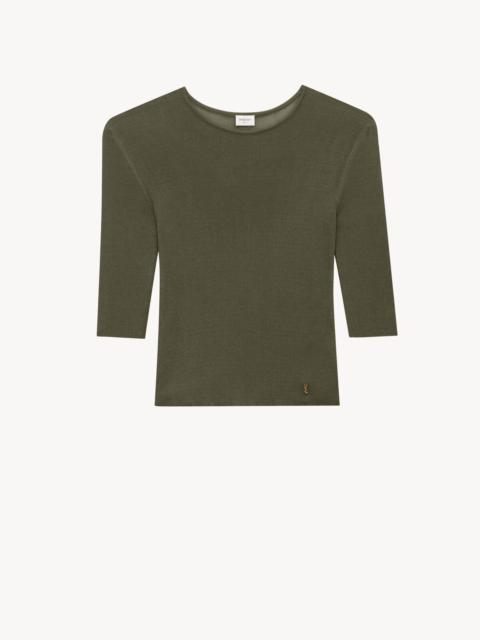 CASSANDRE TOP IN KNIT