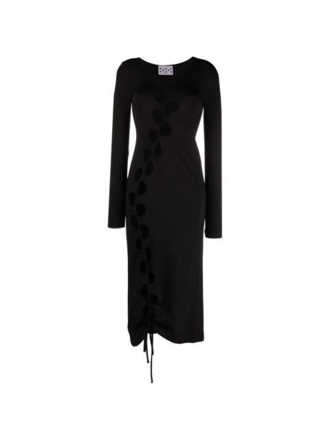 AVAVAV cut out-detail maxi dress