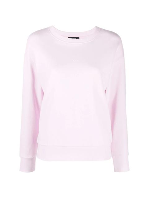 Annie crew neck sweatshirt