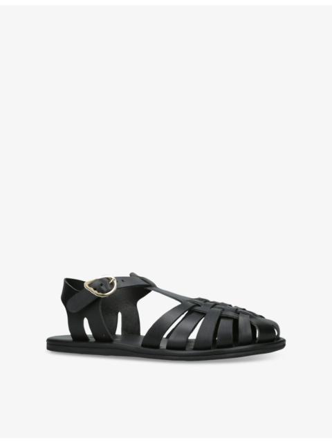 ANCIENT GREEK SANDALS Karina Leather Sandals