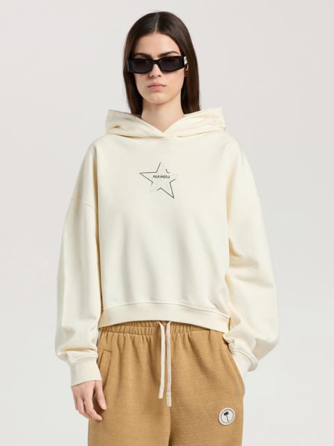 Palm Angels Icon Palm Loose Hoodie