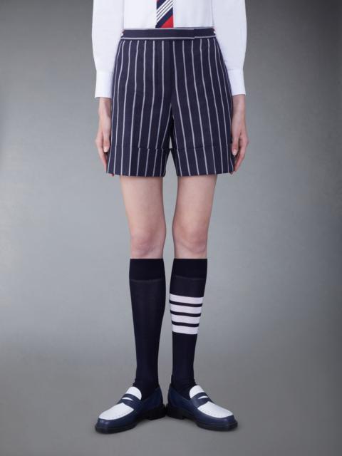 Thom Browne Wool Striped Shorts