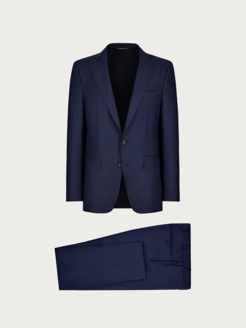 Canali CAPRI BLUE WOOL SUIT