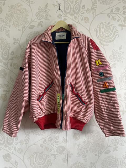Other Designers Japanese Brand × Vintage - Grails 80s Kapital K Factory Hickory Bomber Jacket