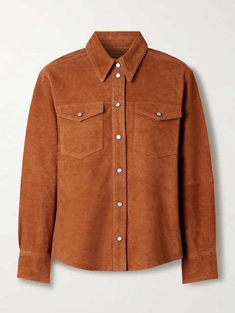 Isabel Marant Delcia Suede Shirt