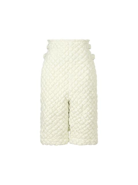 ISSEY MIYAKE QUILTED STRETCH