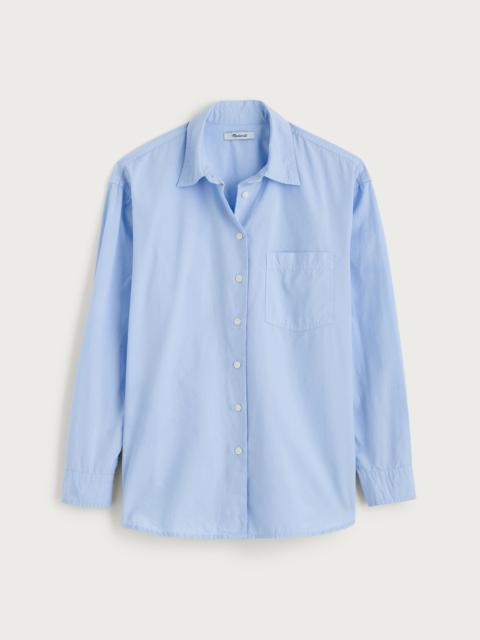 Madewell The Easy Shirt in Poplin