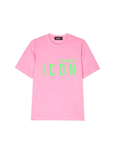 DSQUARED2 Be Icon cotton T-shirt
