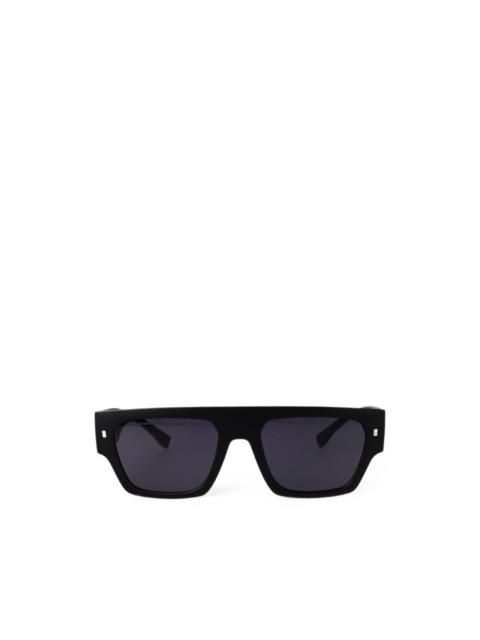 DSQUARED2 Icon rectangle-frame sunglasses