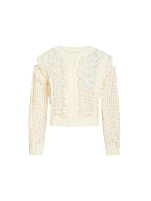 MARIE OLIVER LINDSAY SWEATER