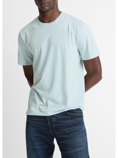 Vince Pima Cotton Crew Neck T-Shirt