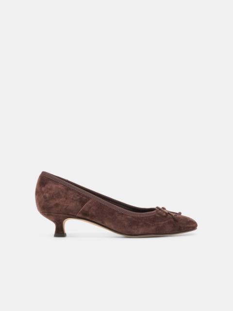 dolce vita DAWSEN HEELS MAHOGANY SUEDE