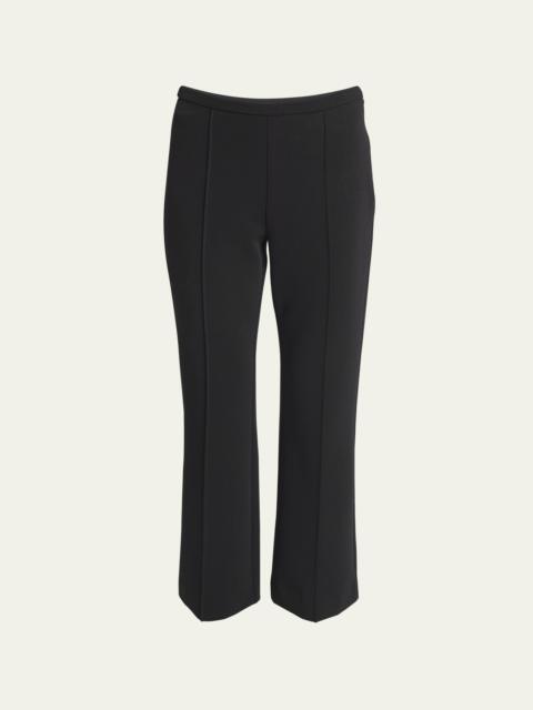 Proenza Schouler Marta Knit Cropped Pull-On Pants