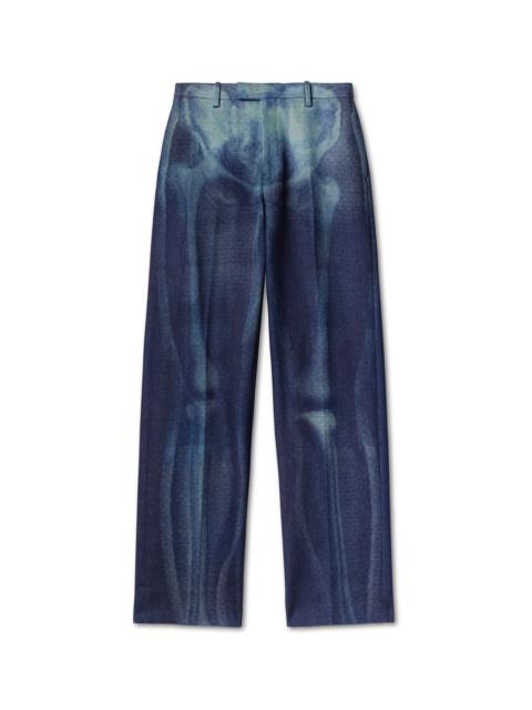 Body Scan Tailor Denim Pant