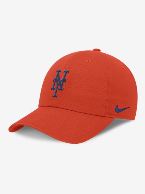 Nike New York Mets Evergreen Club Men's Nike MLB Adjustable Hat