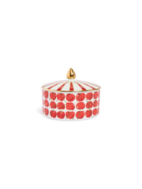 La DoubleJ Goodie Jar - Cherries Ivory