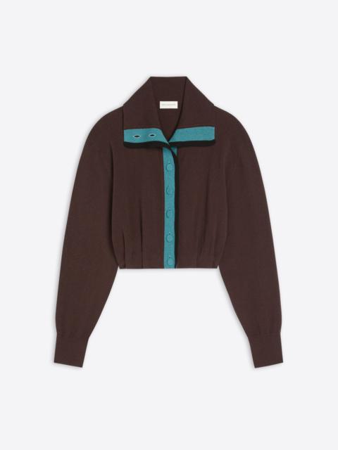 Dries Van Noten CROPPED CASHMERE CARDIGAN