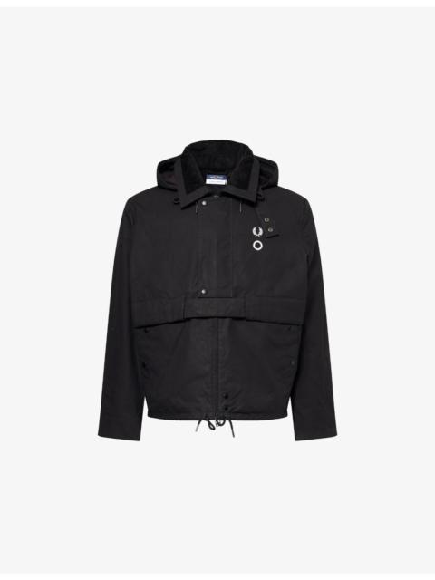 Fred Perry Fred Perry x Craig Green Utility Hooded Cotton Jacket
