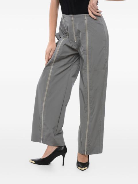 Jil Sander zip-detail trousers