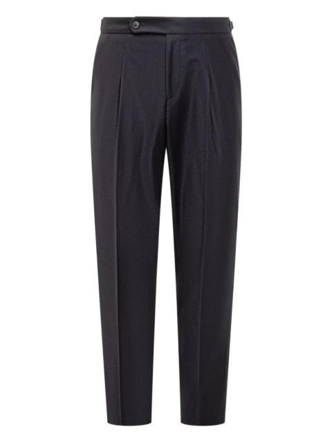 BOSS pleated C-PERINO-PL-DTL trousers
