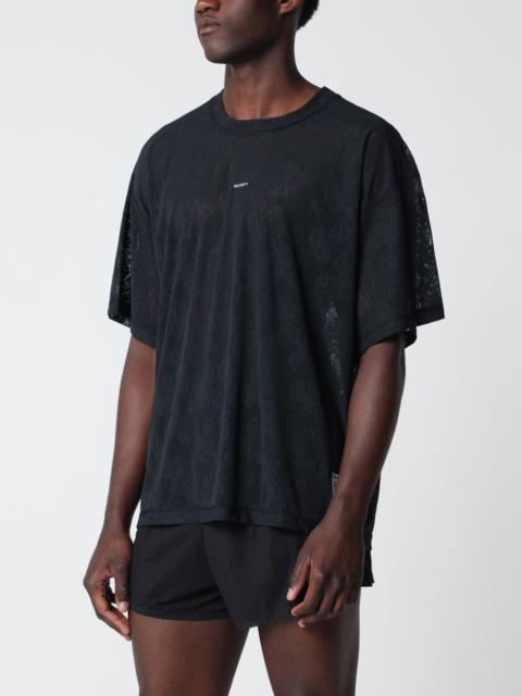 SATISFY Black SpaceLace T-shirt