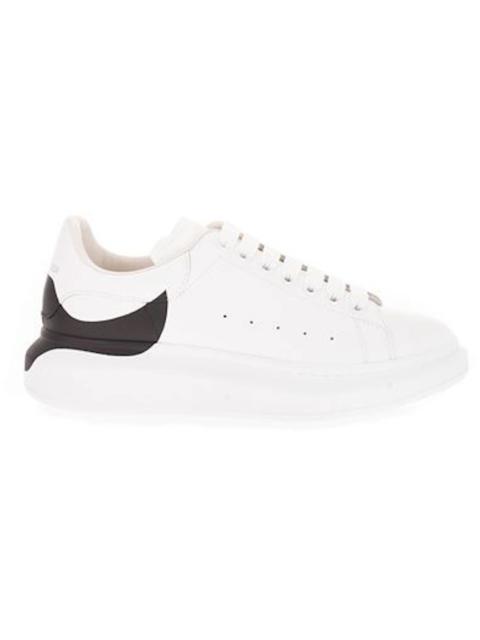 Alexander McQueen Alexander McQueen Oversized White Black Heel