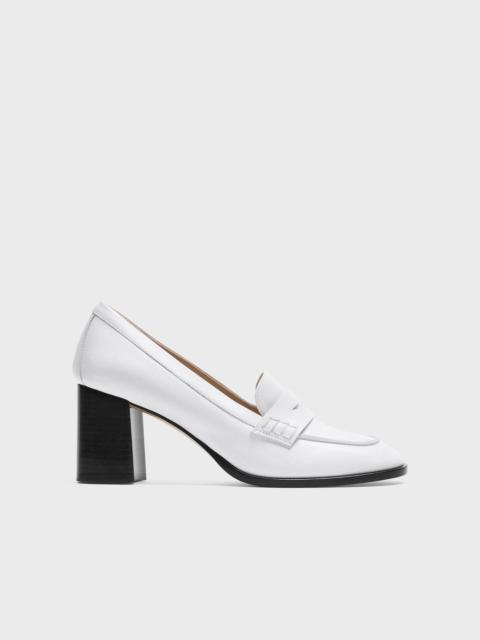 Theory Loafer Pump in Leather