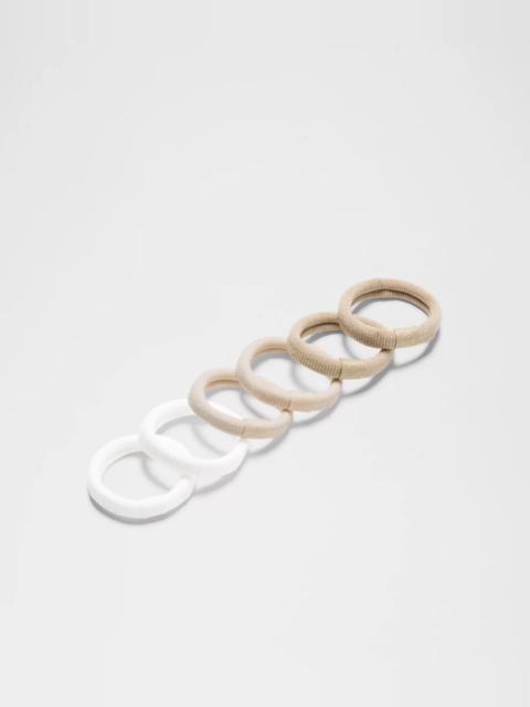 lululemon Knit Hair Ties *6 Pack