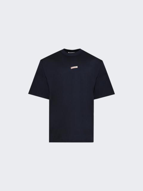Marni Short Sleeve Tee Blublack