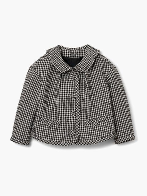 Marc Jacobs GINGHAM TWEED JACKET
