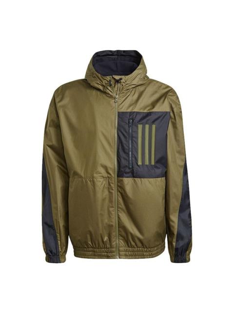 adidas Sunglass Woven Jacket | REVERSIBLE