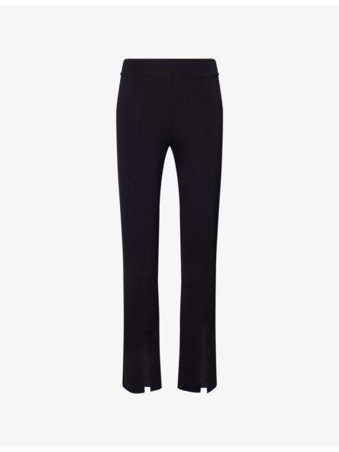 commando Neoprene Split-Front Jersey Trousers