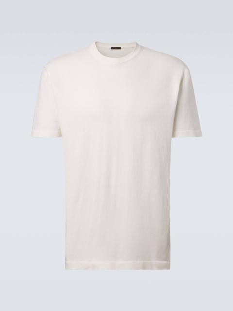 RUBINACCI Cotton polo shirt