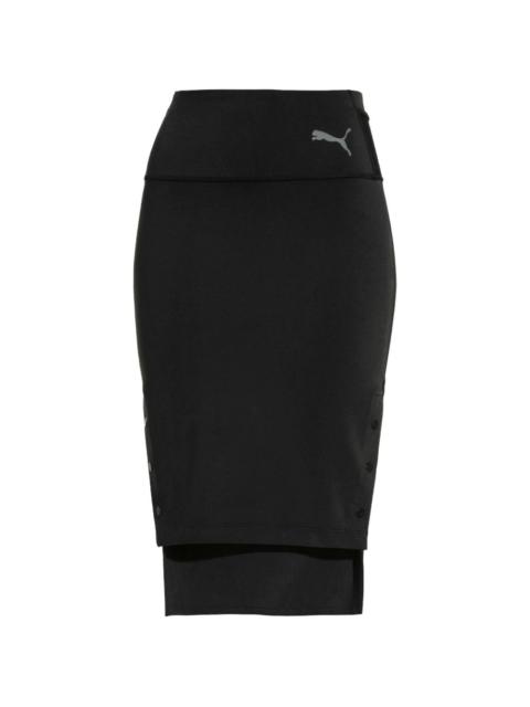 PUMA elastic-waist straight skirt