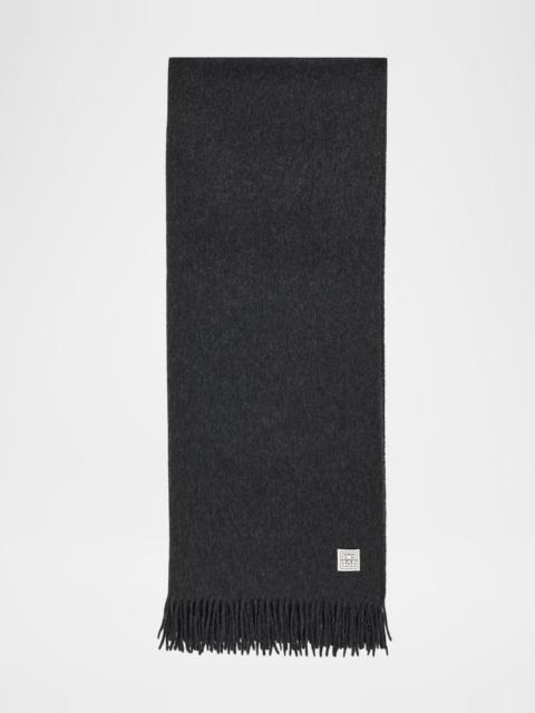 TOTEME Cashmere and Wool Scarf