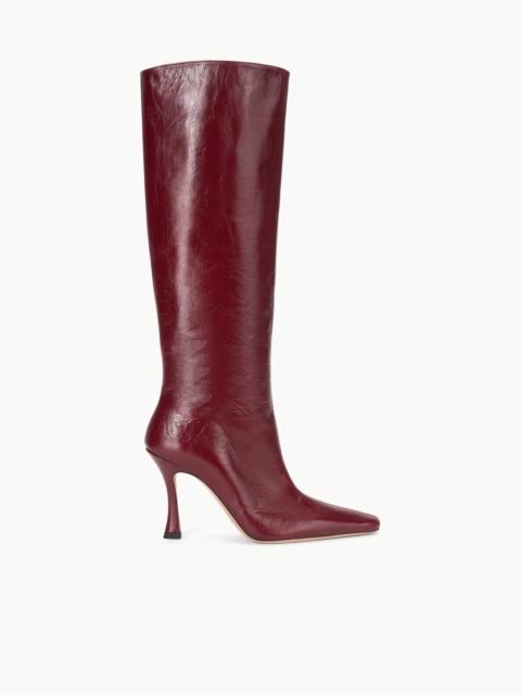 STAUD CAMI BOOT PINOT